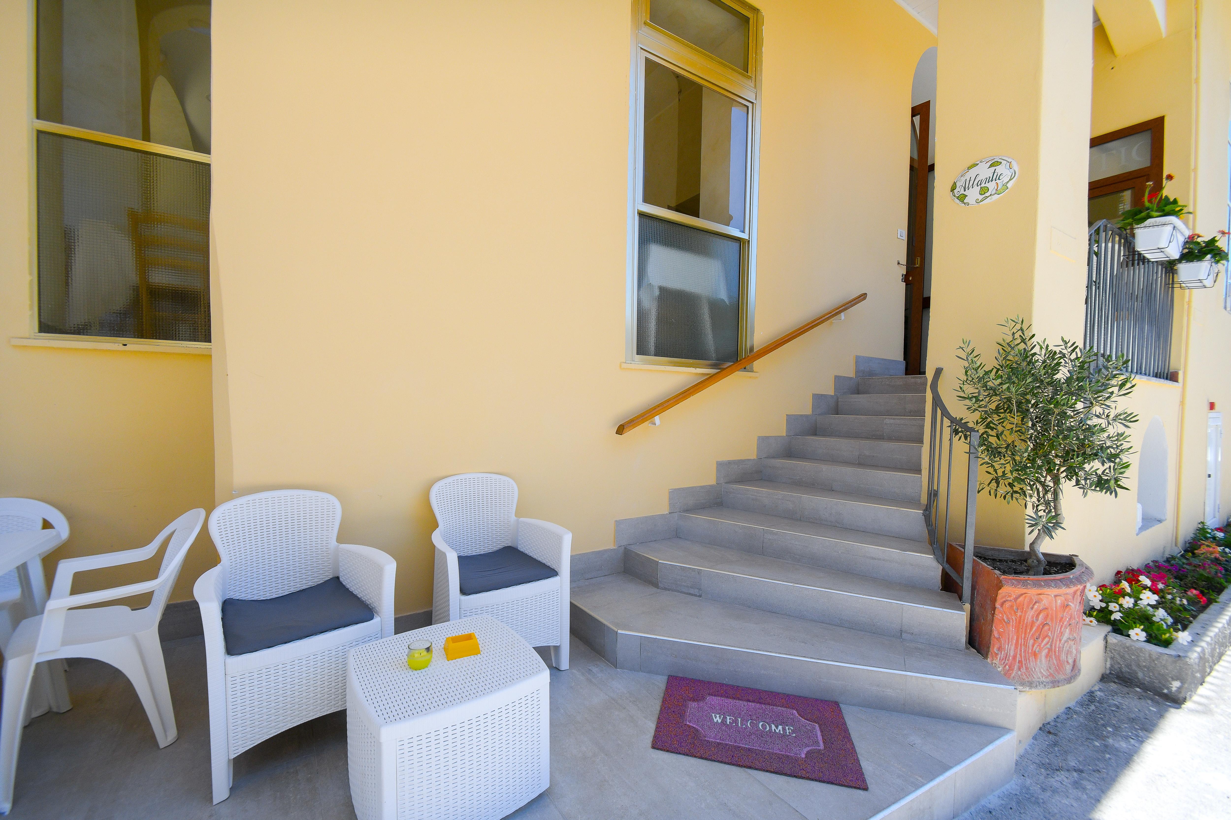 Albergo Atlantic Ischia Eksteriør billede