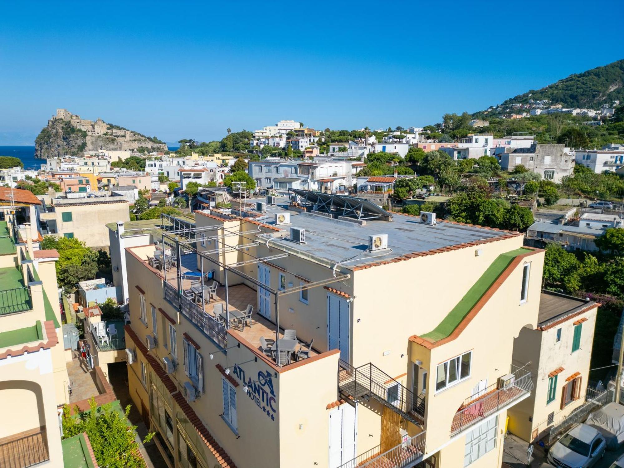 Albergo Atlantic Ischia Eksteriør billede